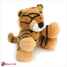 customized OEM design stuffed toy baby tiger plush